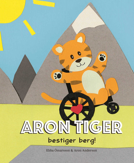 Ómarsson, Ebba | Anderson, Aron | Aron Tiger bestiger berg