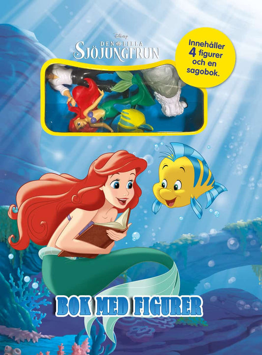 Disney : Mermaids (4 figurer och bok)