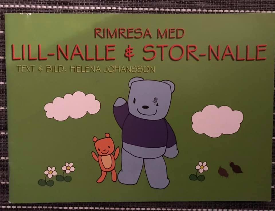 Helena Johansson | Rimresa med Lill-nalle och Stor-nalle