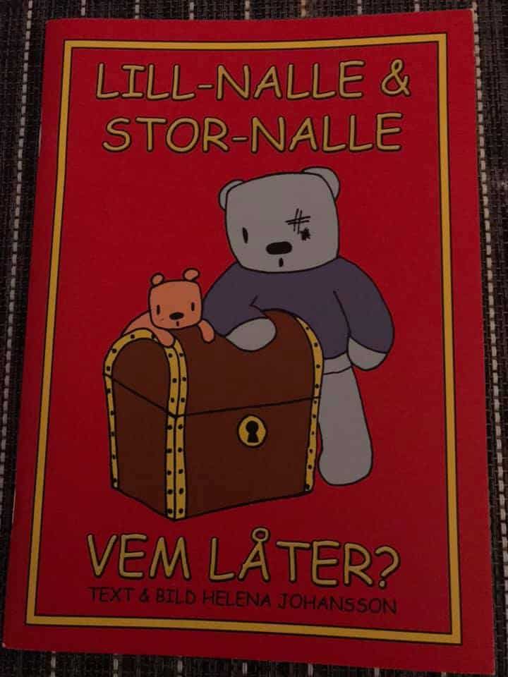 Helena Johansson | Lill-Nalle & Stor-Nalle : Vem låter?