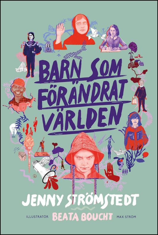 Strömstedt, Jenny | Barn som förändrat världen