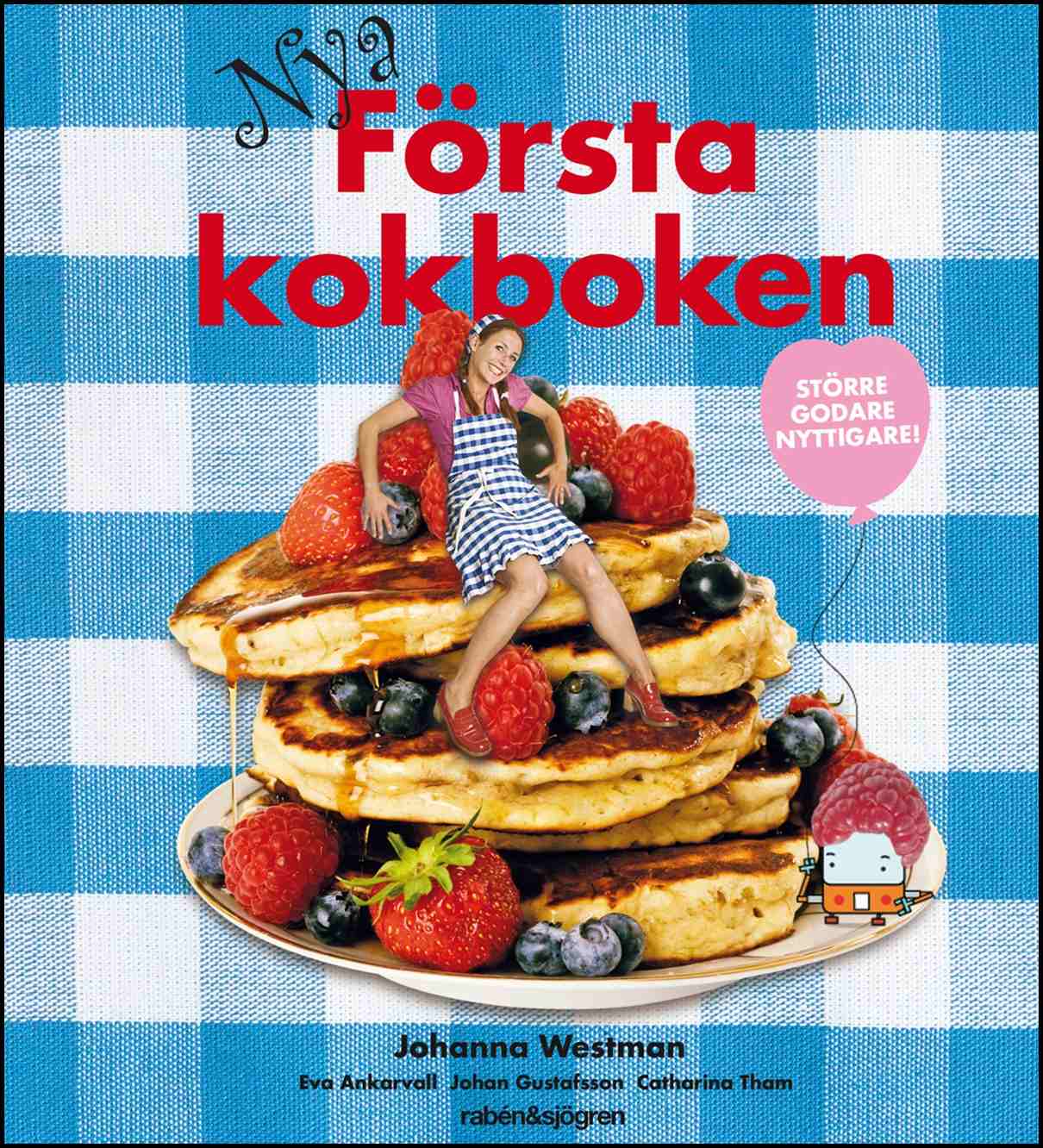 Westman, Johanna | Nya första kokboken