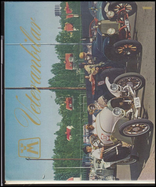 Ljungberg, Harry (red) | Veteranbilar. 1