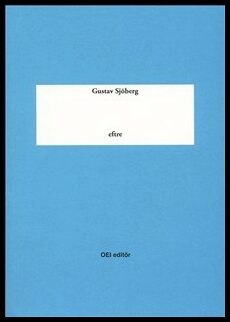 Sjöberg, Gustav | Eftre