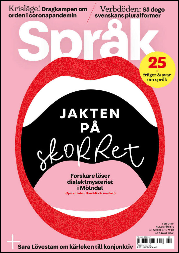 Språktidningen | 2020 / 7