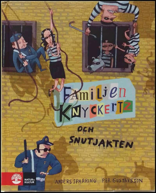 Sparring, Anders | Familjen Knyckertz och snutjakten