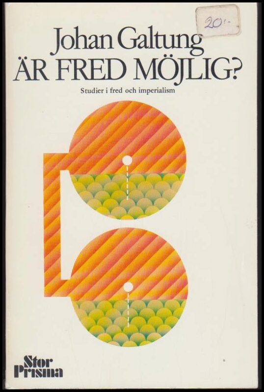 Galtung, Johan | Är fred möjlig?
