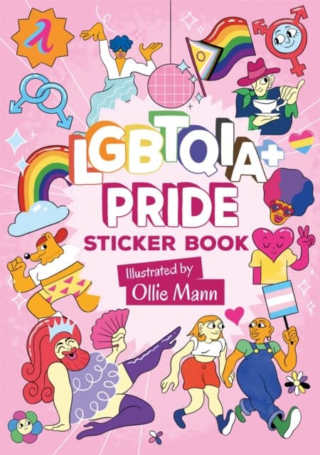 Jessica Kingsley | LGBTQIA+ Pride Sticker Book