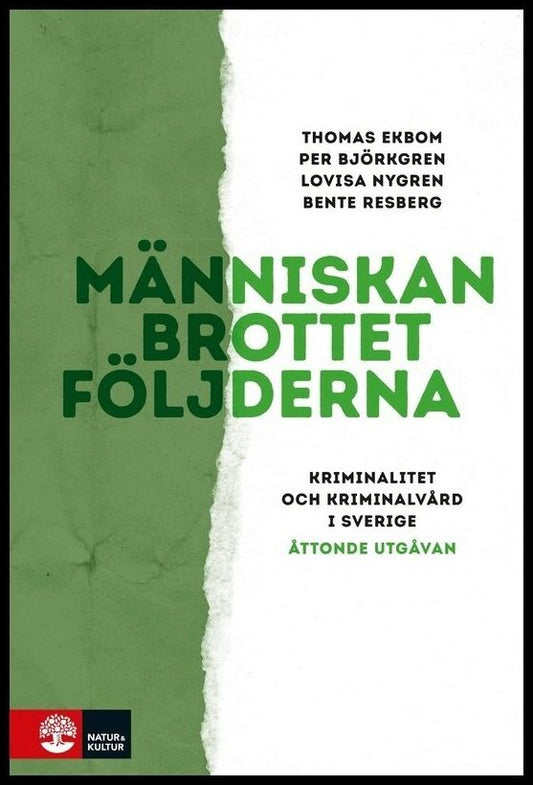 Ekbom, Thomas | Björkgren, Per | Nygren, Lovisa | Resberg, Bente | Människan, brottet, följderna
