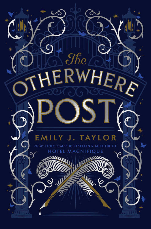 Taylor, Emily J. | The Otherwhere Post (A Good Morning America YA Book Club Pick)