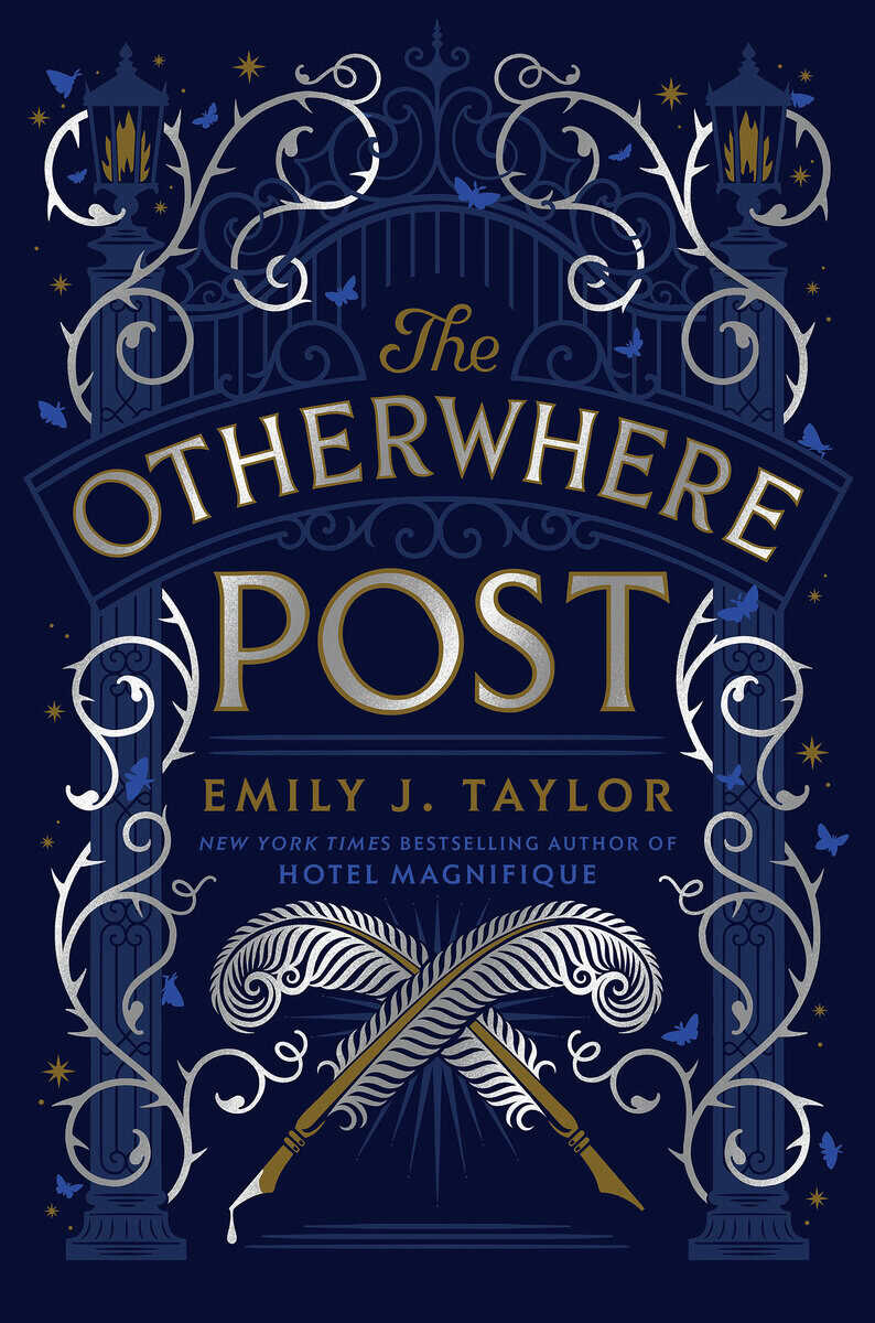 Taylor, Emily J. | The Otherwhere Post (A Good Morning America YA Book Club Pick)