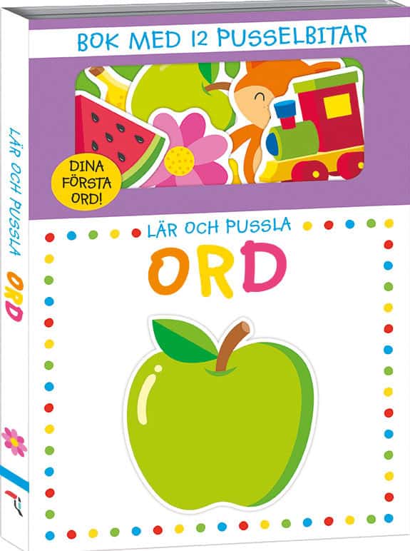 Gaughan, Rhea | Munday, Natalie | Lär och pussla : Ord