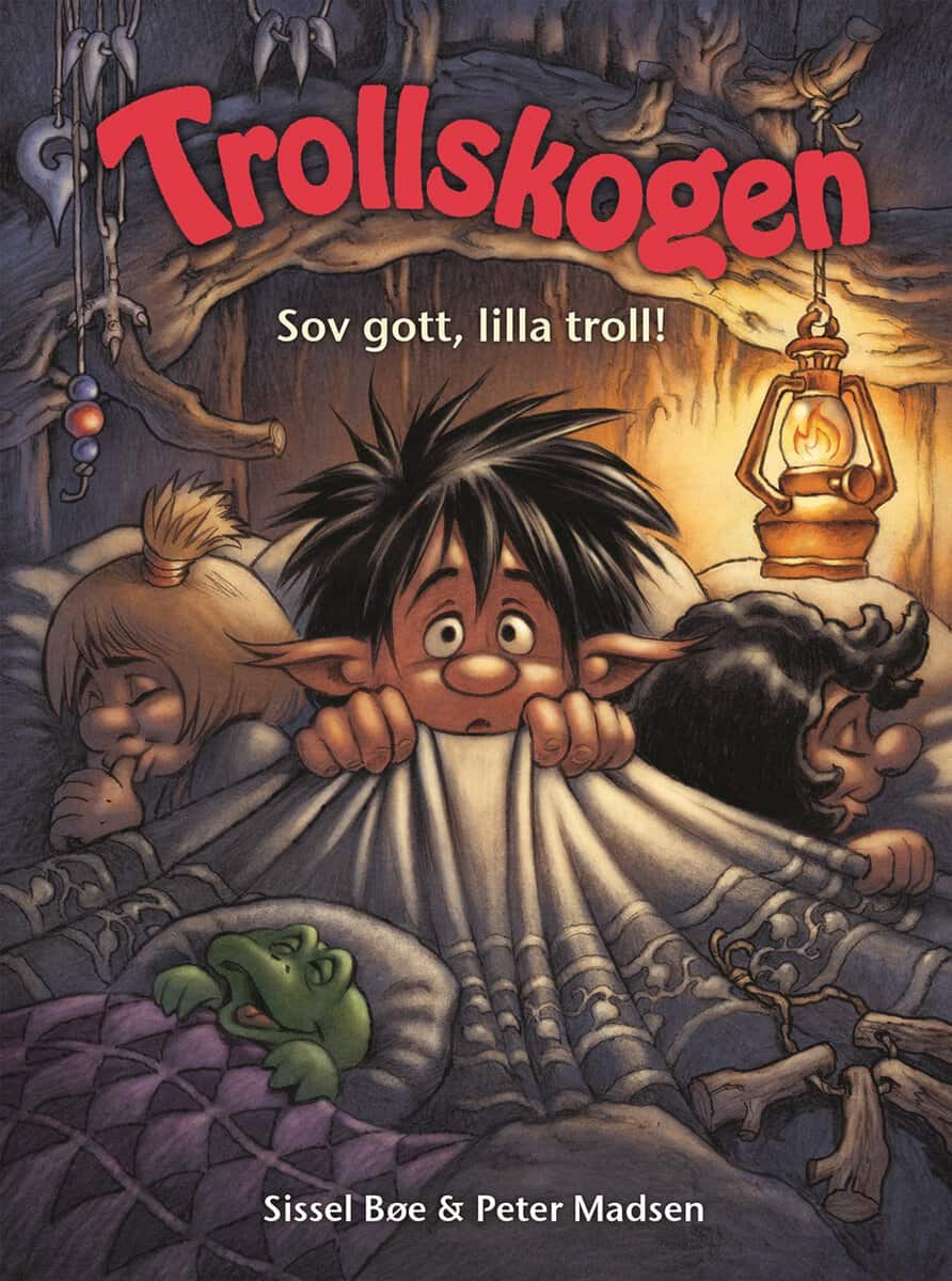 Bøe, Sissel | Madsen, Peter | Sov gott, lilla troll!