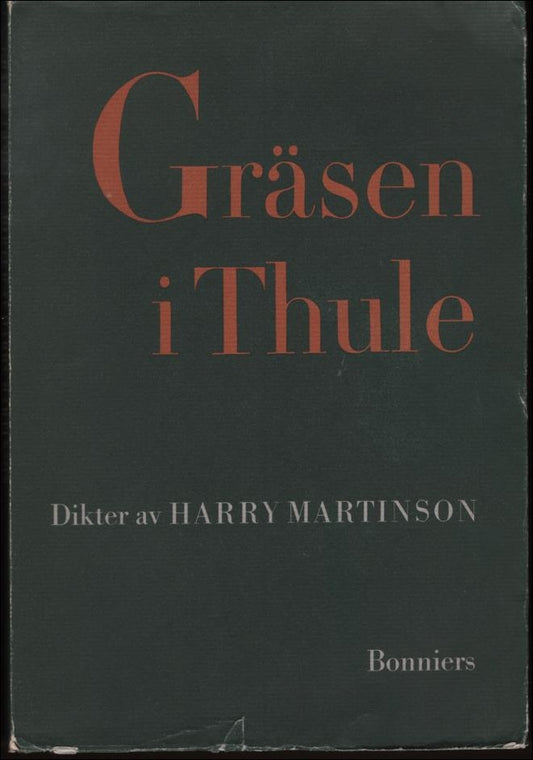 Martinson, Harry | Gräsen i Thule