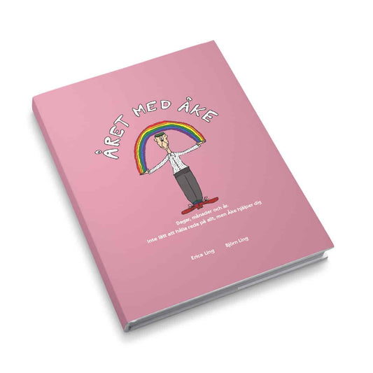 Ling, Erica | Året med Åke