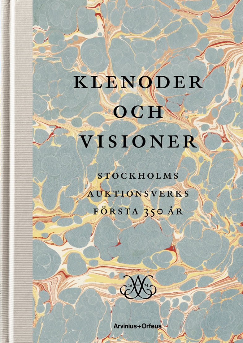 Madestrand, Bo | Östermann, Tom | Klenoder och visioner : Stockholms Auktionsverk 350 år