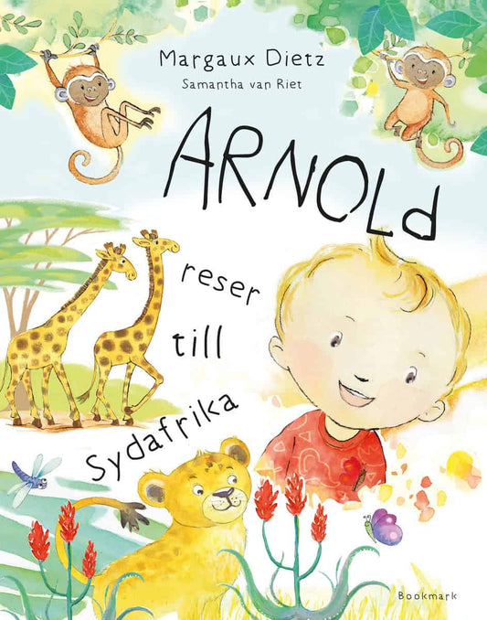 Dietz, Margaux | Riet, Samantha van | Arnold reser till Sydafrika