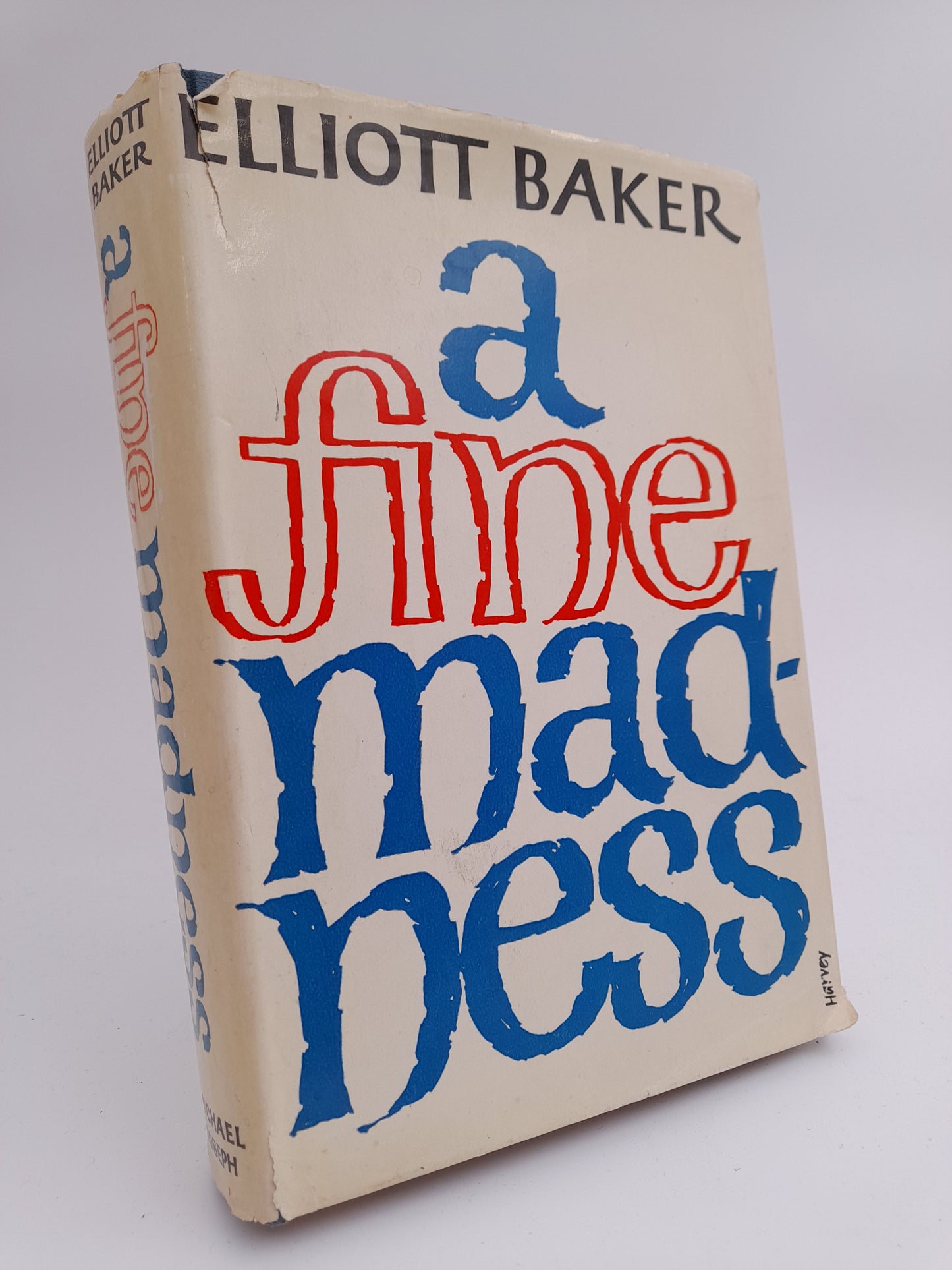 Baker, Elliott | A Fine Madness