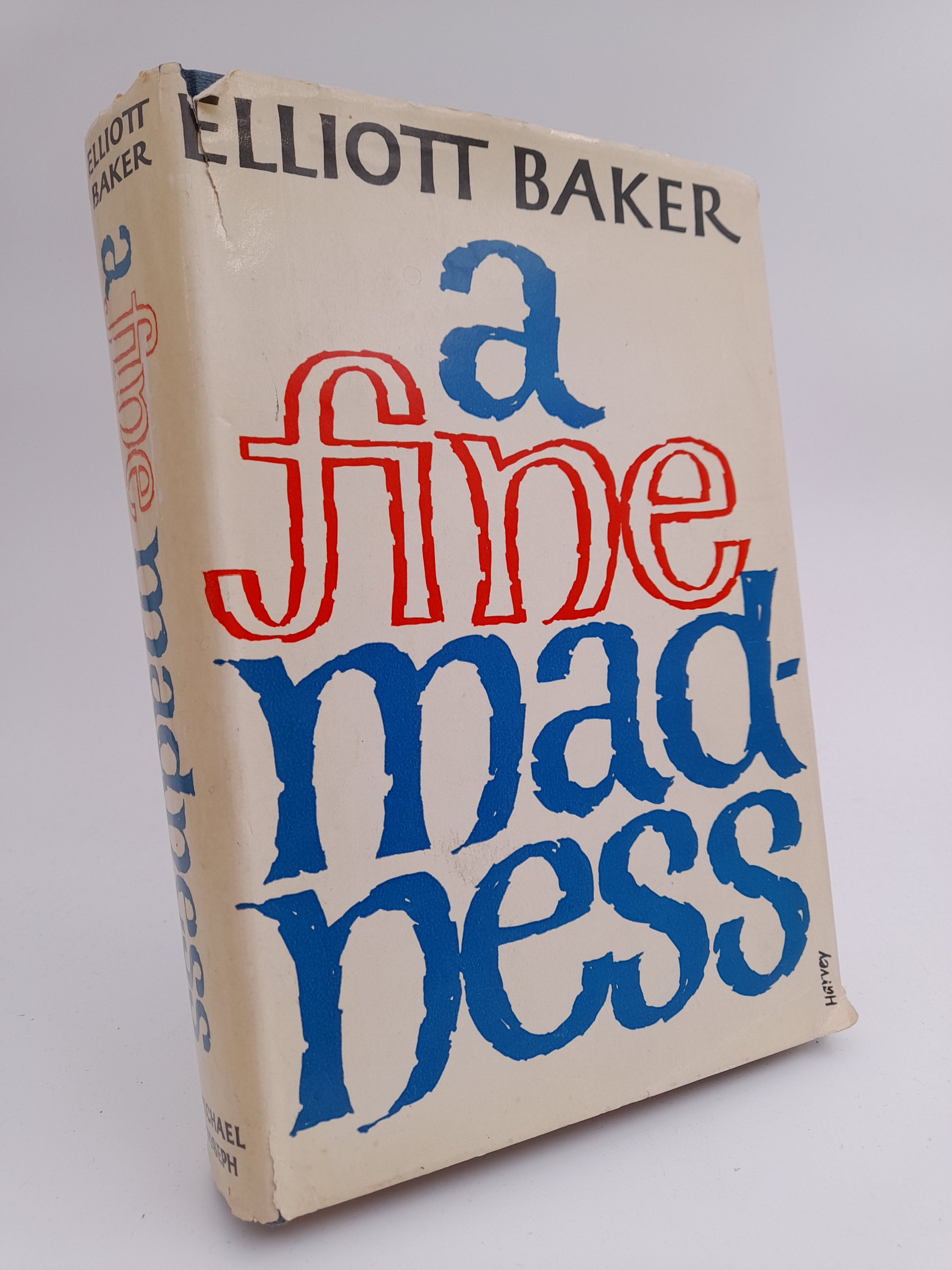 Baker, Elliott | A Fine Madness
