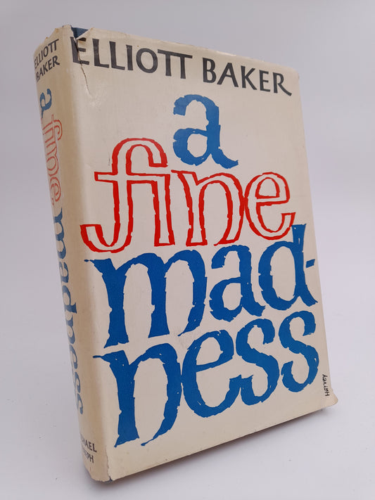 Baker, Elliott | A Fine Madness