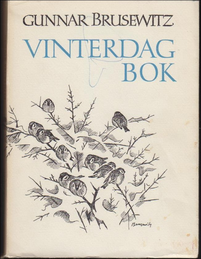 Brusewitz, Gunnar | Vinterdagbok
