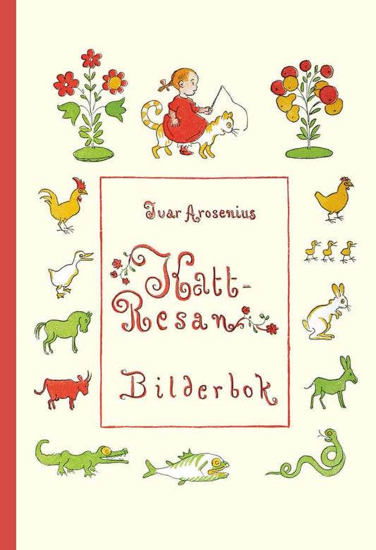 Arosenius, Ivar | Kattresan