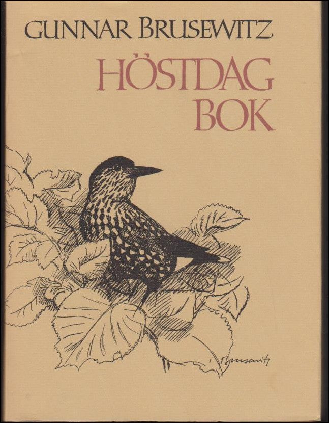 Brusewitz, Gunnar | Höstdagbok