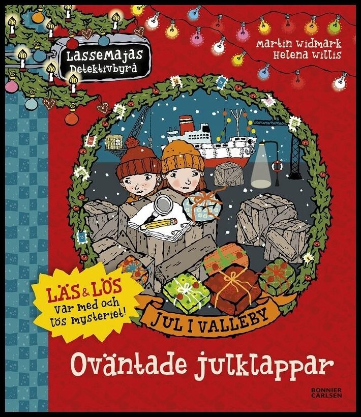 Widmark, Martin | Jul i Valleby. Oväntade julklappar