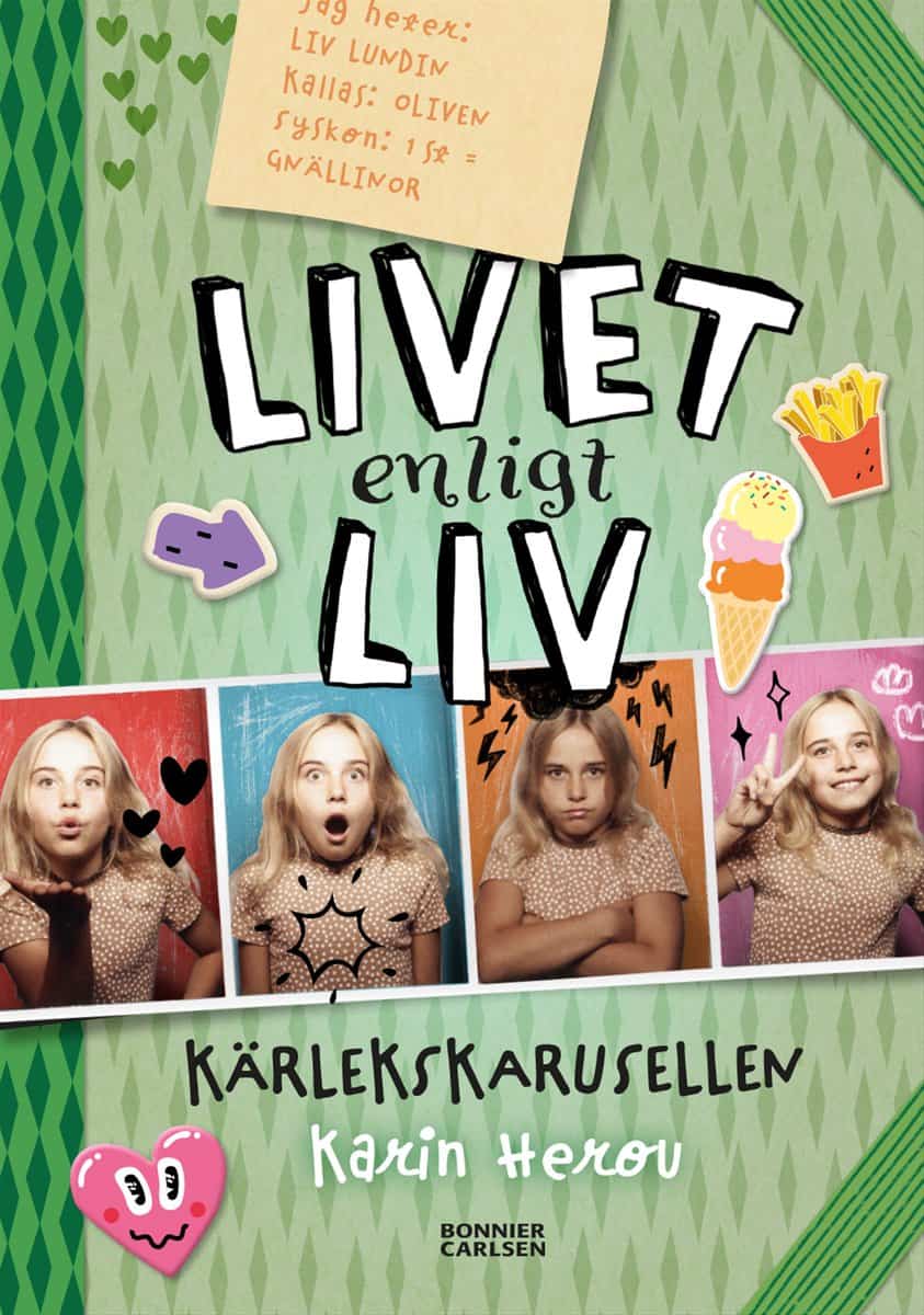 Herou, Karin | Kärlekskarusellen