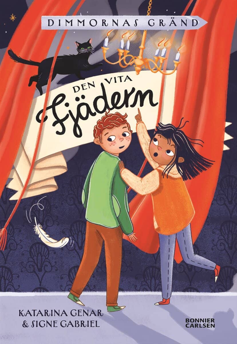 Genar, Katarina | Den vita fjädern