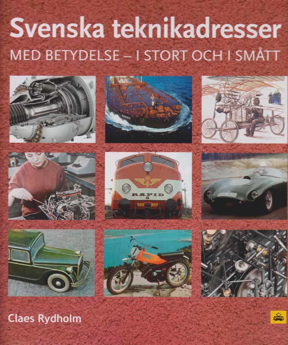 Rydholm, Claes | Svenska teknikadresser : Med betydelse i stort och smått