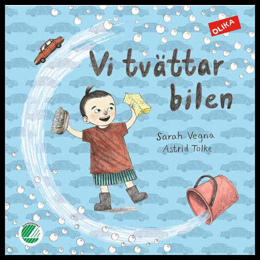 Vegna, Sarah| Tolke, Astrid | Vi tvättar bilen!