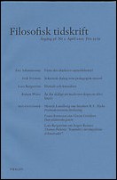 Filosofisk tidskrift | 2019 / 3 : En förbisedd dimension av värde| Är självständigt tänkande en illusion?