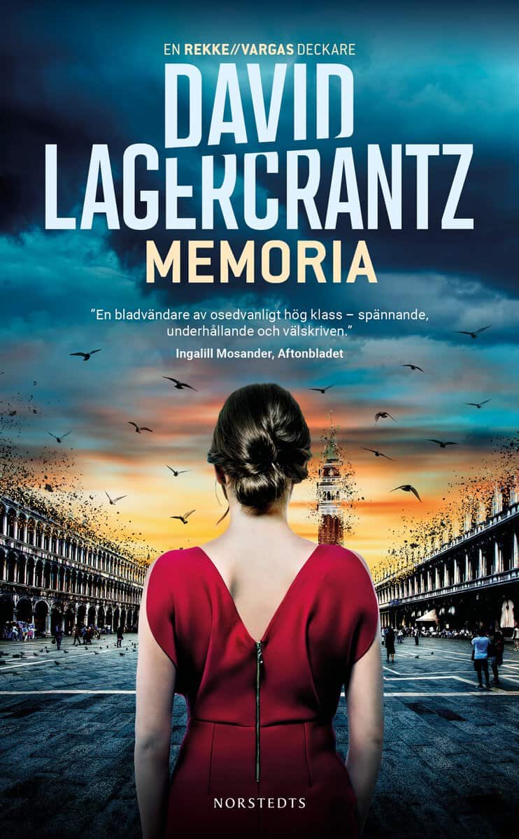 Lagercrantz, David | Memoria