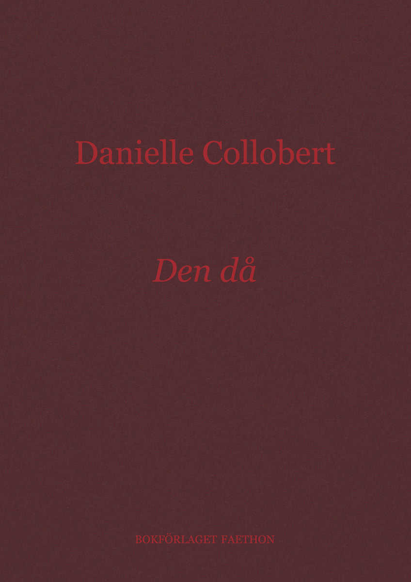 Collobert, Danielle | Den då