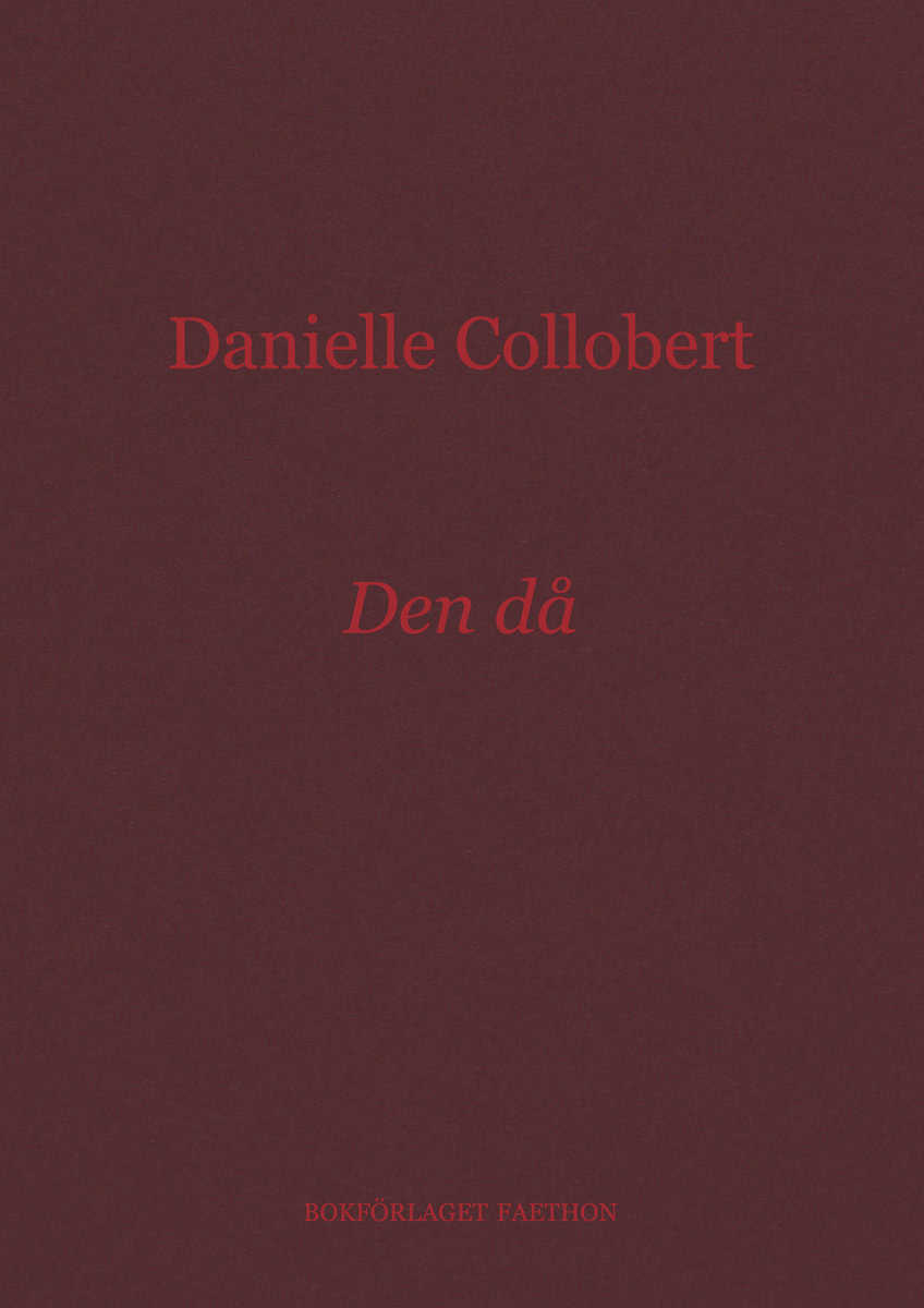 Collobert, Danielle | Den då