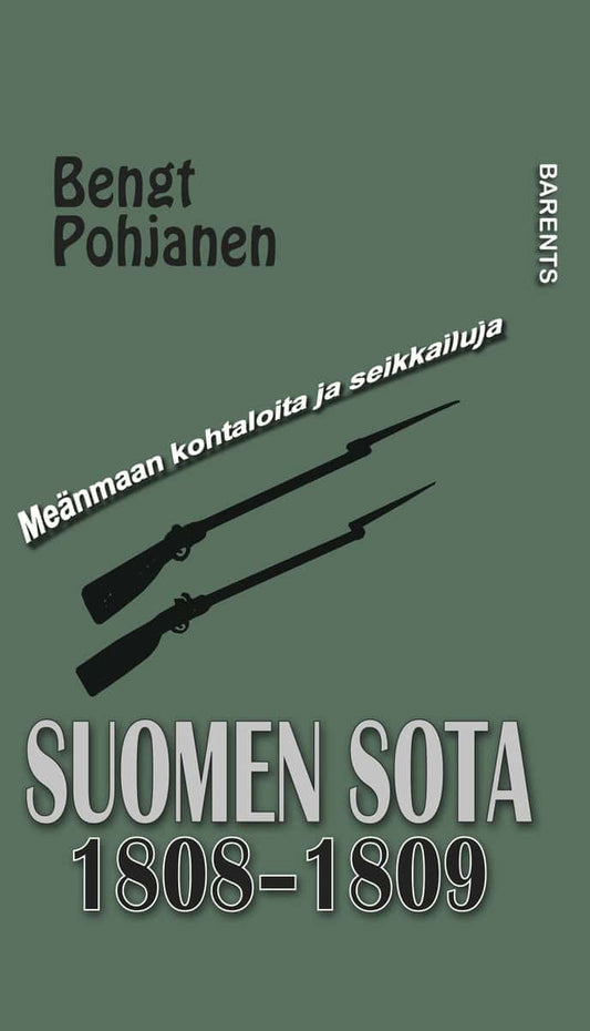 Pohjanen, Bengt | Suomen sota 1808-1809