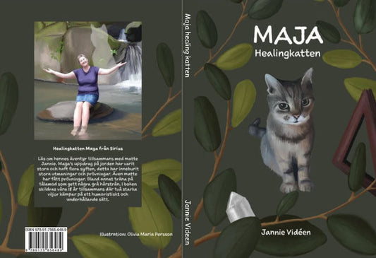 Vidéen, Jannie | Maja healingkatten