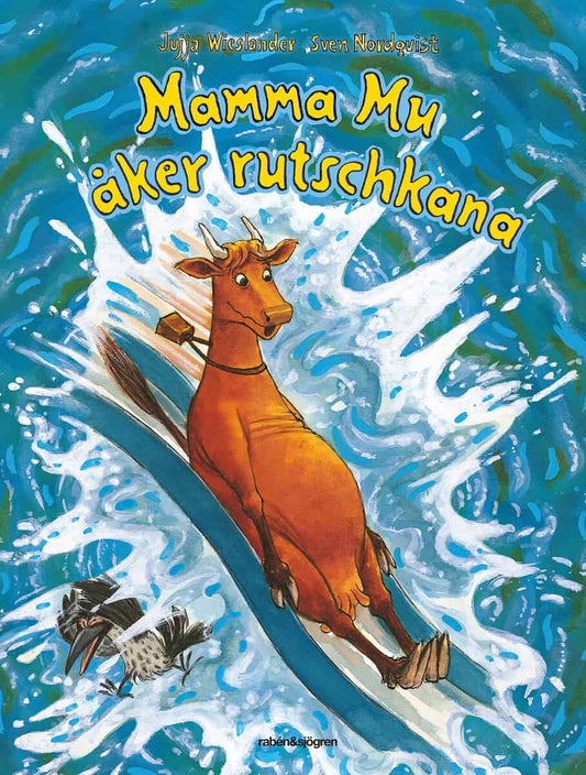 Wieslander, Jujja | Nordqvist, Sven | Mamma Mu åker rutschkana