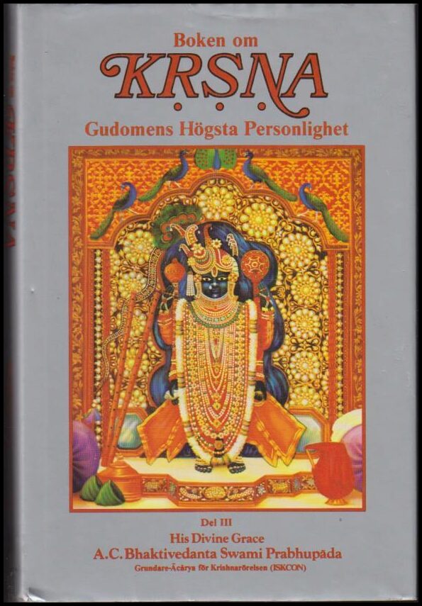 Boken om Krsna : Gudomens högsta personlighet. D. 3