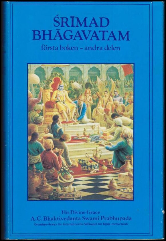 Srimad Bhagavatam : Första boken - andra delen ('Skapelsen')