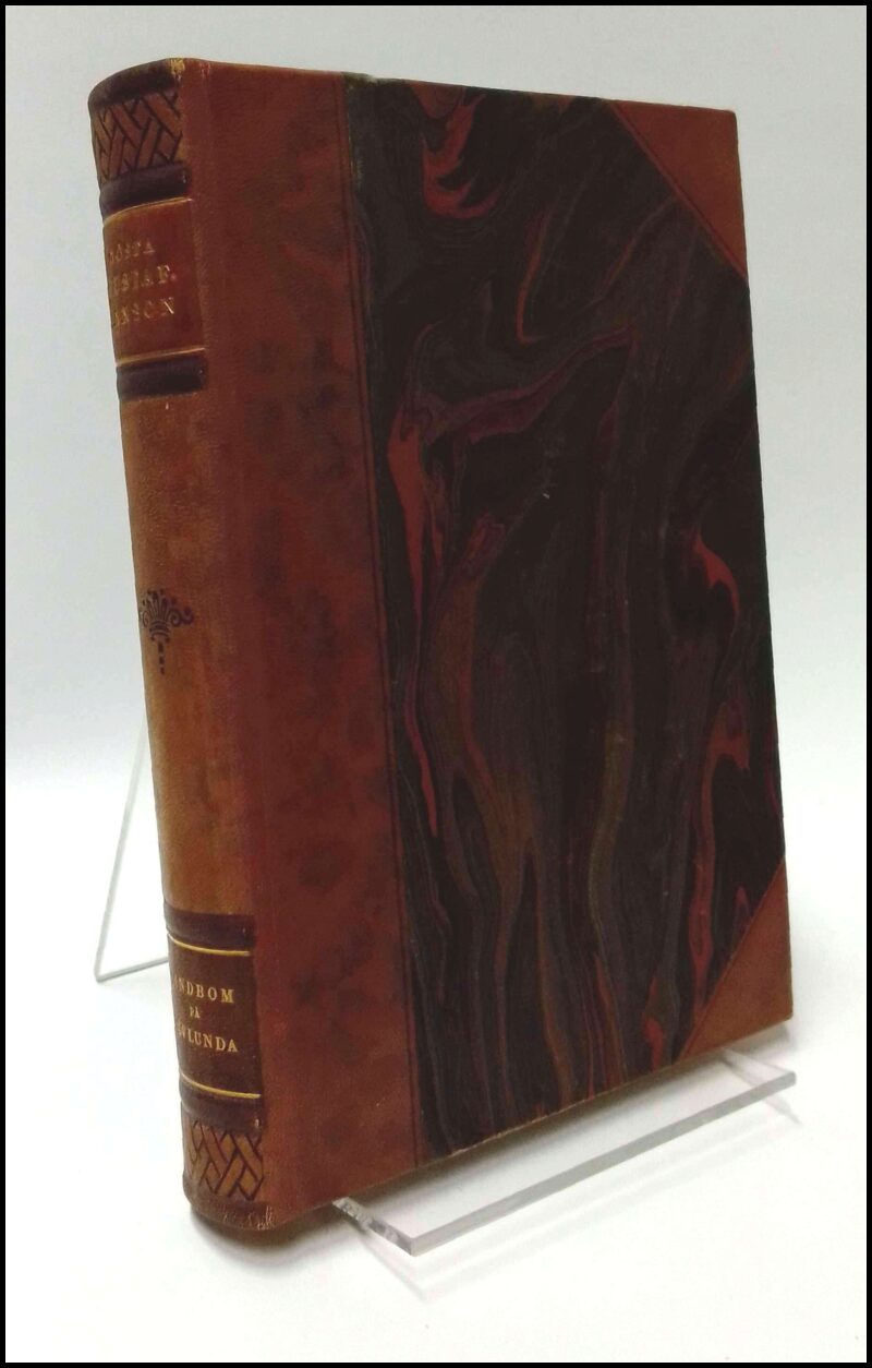 Gustaf-Janson, Gösta | Lindbom på Sävlunda : Roman