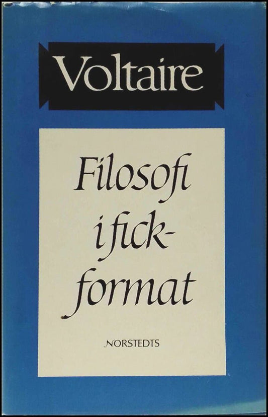 Voltaire | Filosofi i fickformat