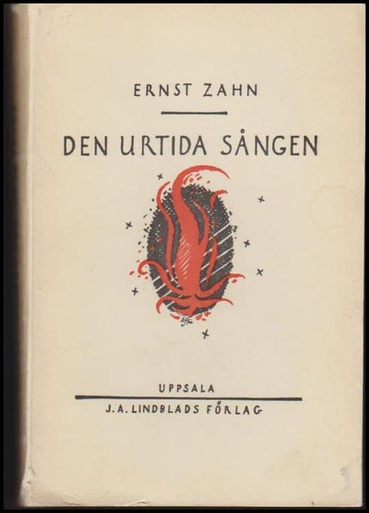 Zahn, Ernst | Den urtida sången : Två berättelser