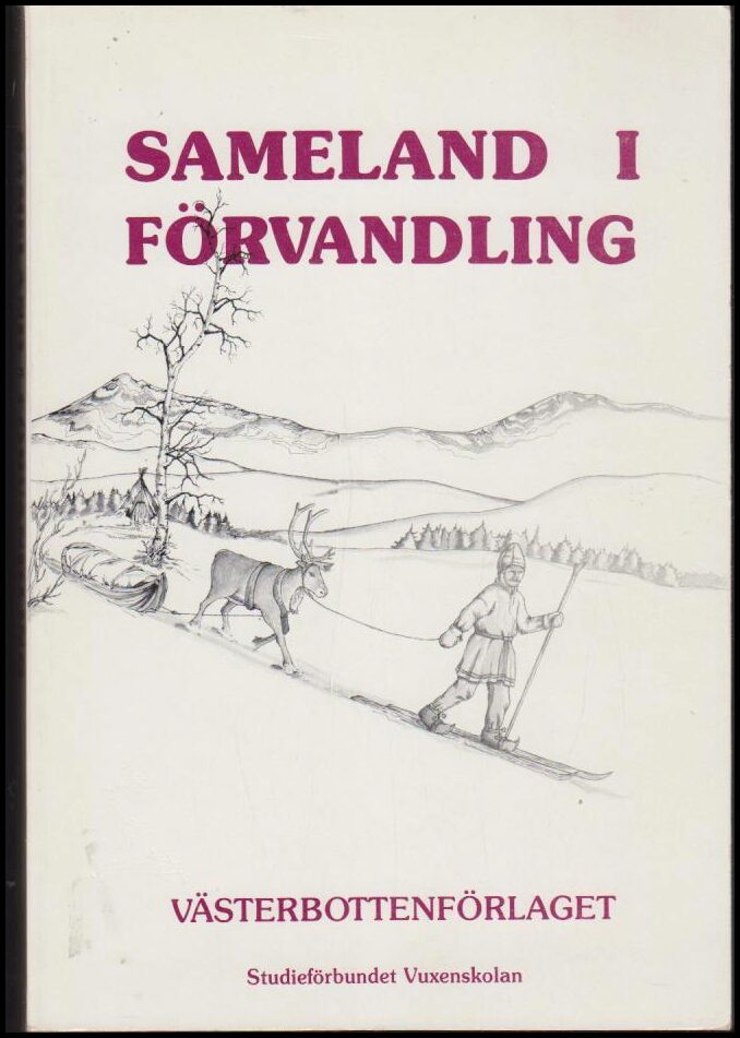 Sameland i förvandling