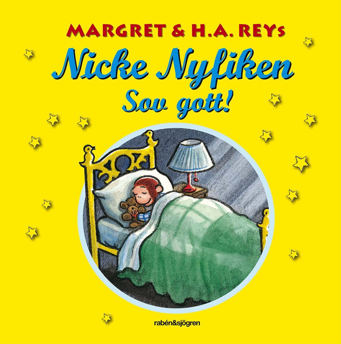 Rey, H. A. | Platt, Cynthia | Nicke Nyfiken : Sov gott!