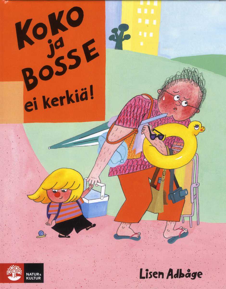 Adbåge, Lisen | Koko ja Bosse ei kerkiä