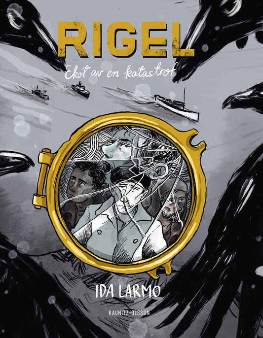 Larmo, Ida | Rigel : Ekot av en katastrof