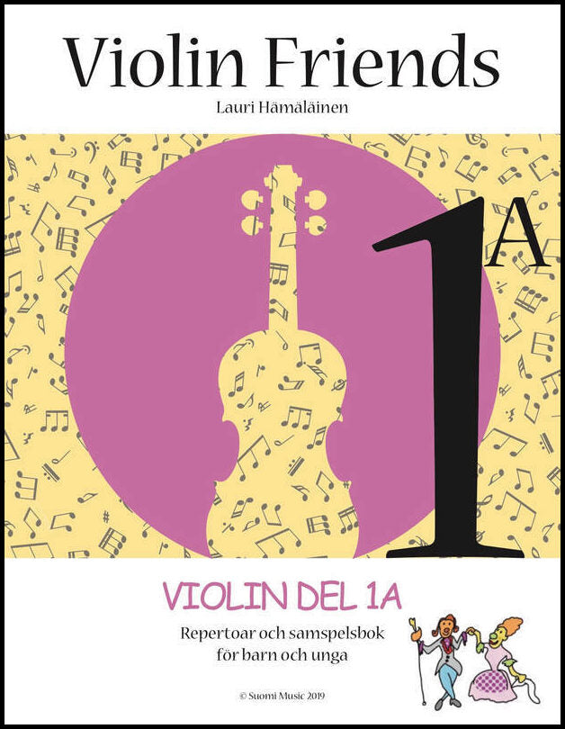 Hämäläinen, Lauri | Violin, Del 1A, Repertoar och samspelbok för barn och unga