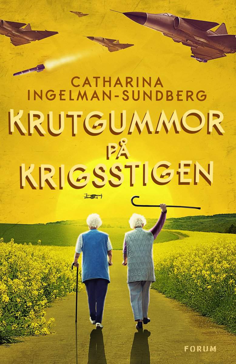 Ingelman-Sundberg, Catharina | Krutgummor på krigsstigen